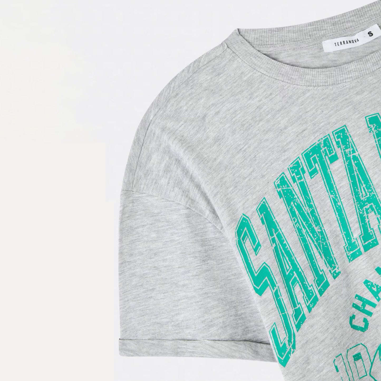 Short Sleeve Crop T-Shirt