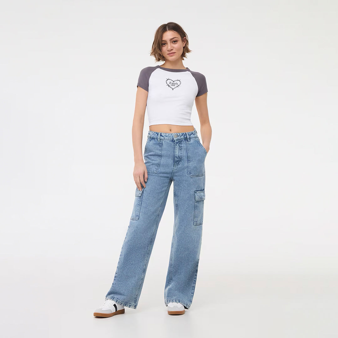 Crew Neck Short Sleeve T-Shirt