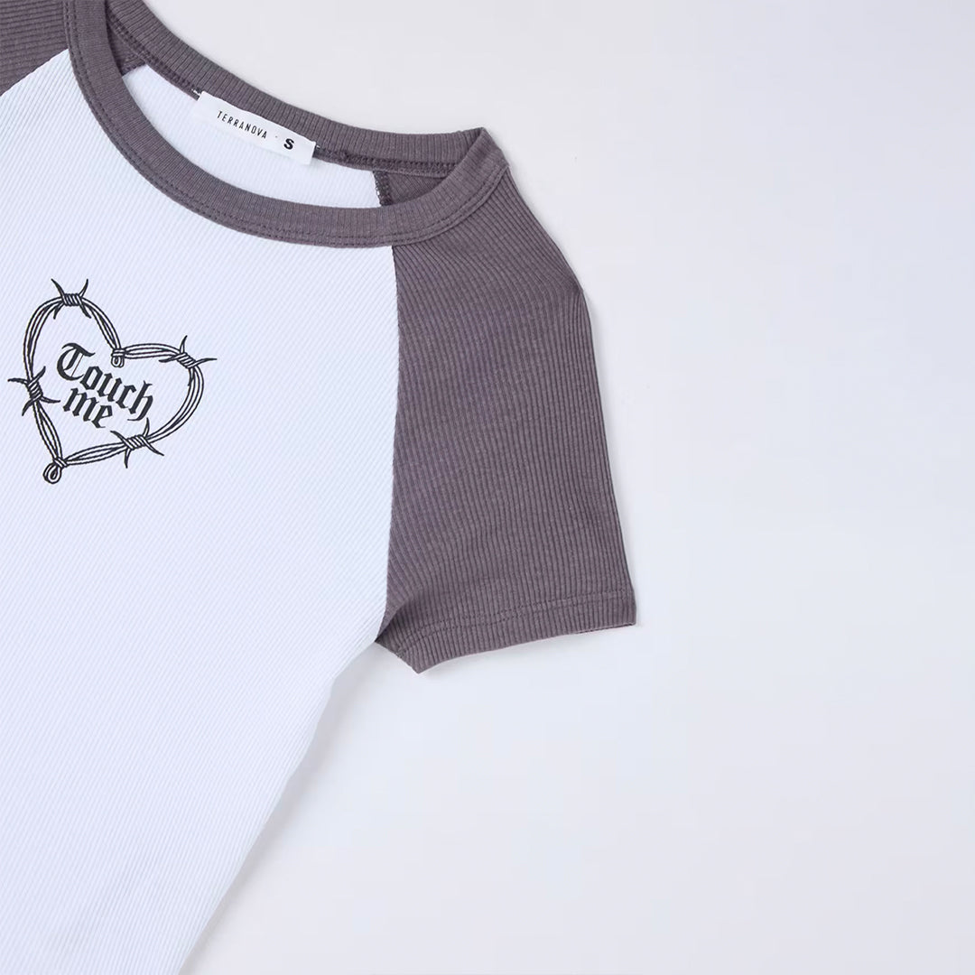 Crew Neck Short Sleeve T-Shirt