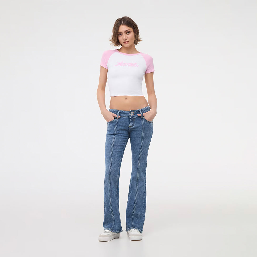 Crew Neck Short Sleeve T-Shirt