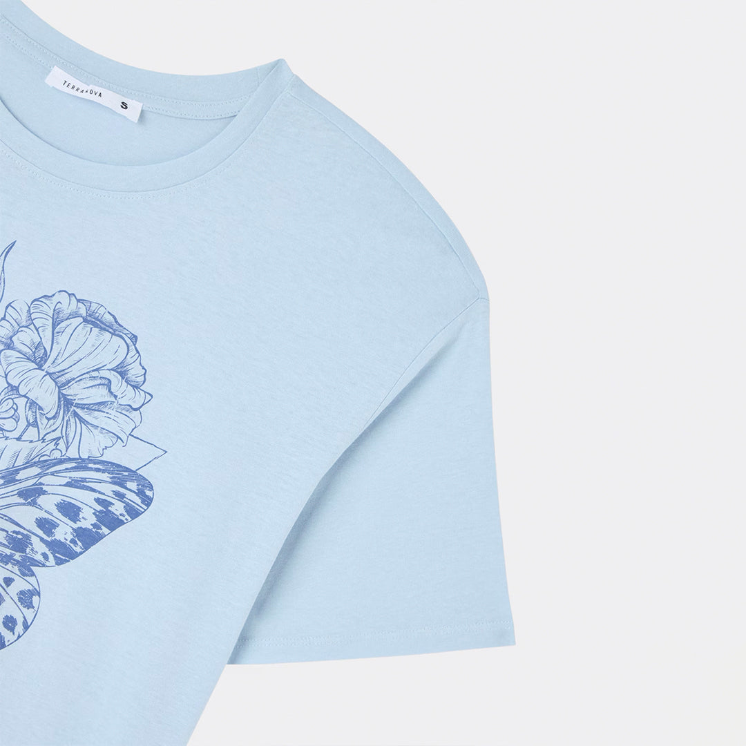 Crew Neck Short Sleeve T-Shirt
