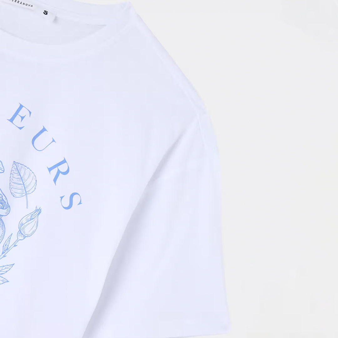 Crew Neck Short Sleeve T-Shirt
