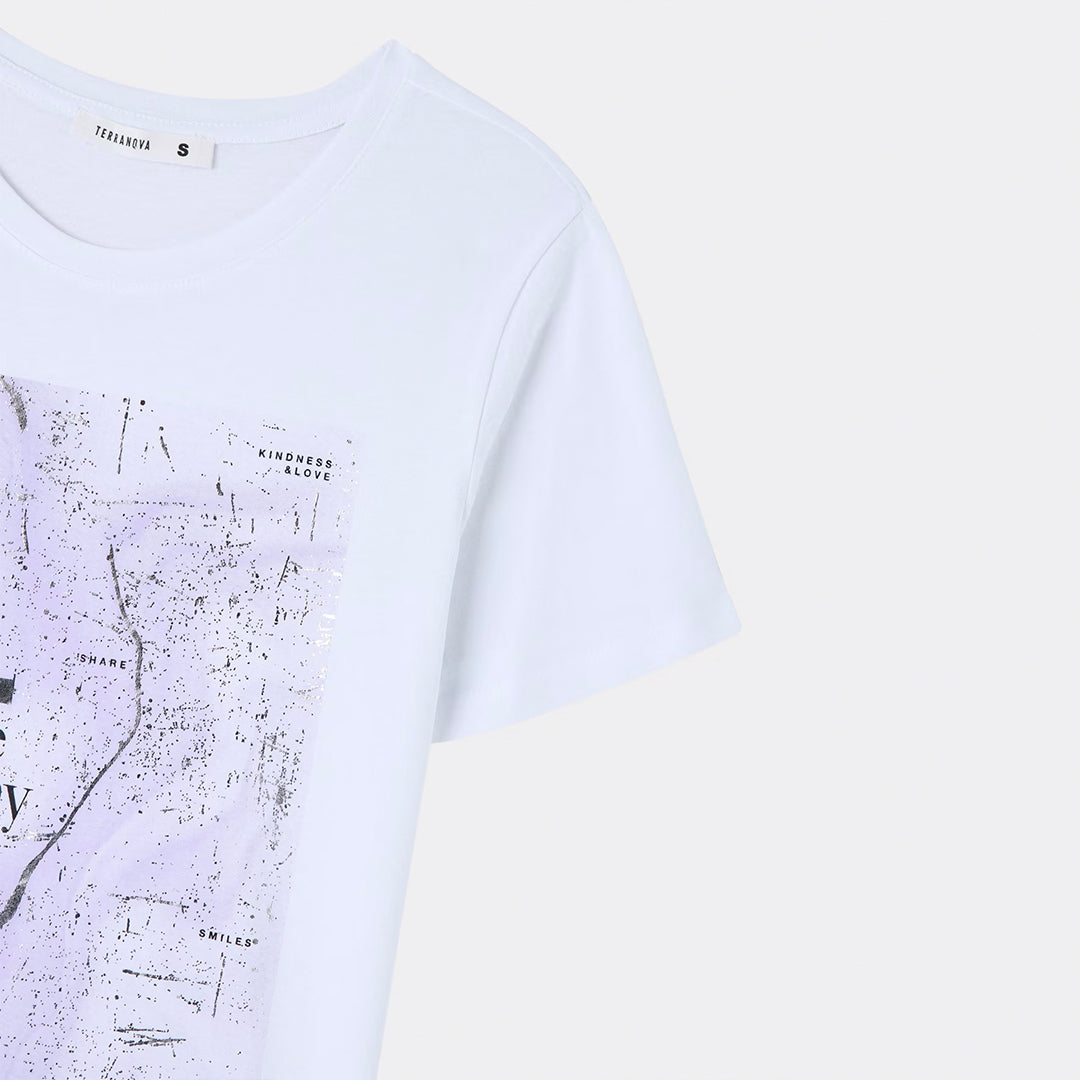 Crew Neck Short Sleeve T-Shirt