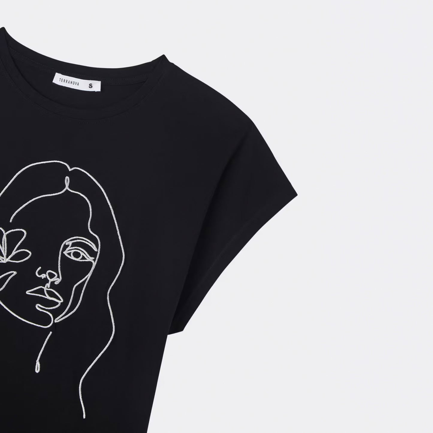 Crew Neck Short Sleeve T-Shirt