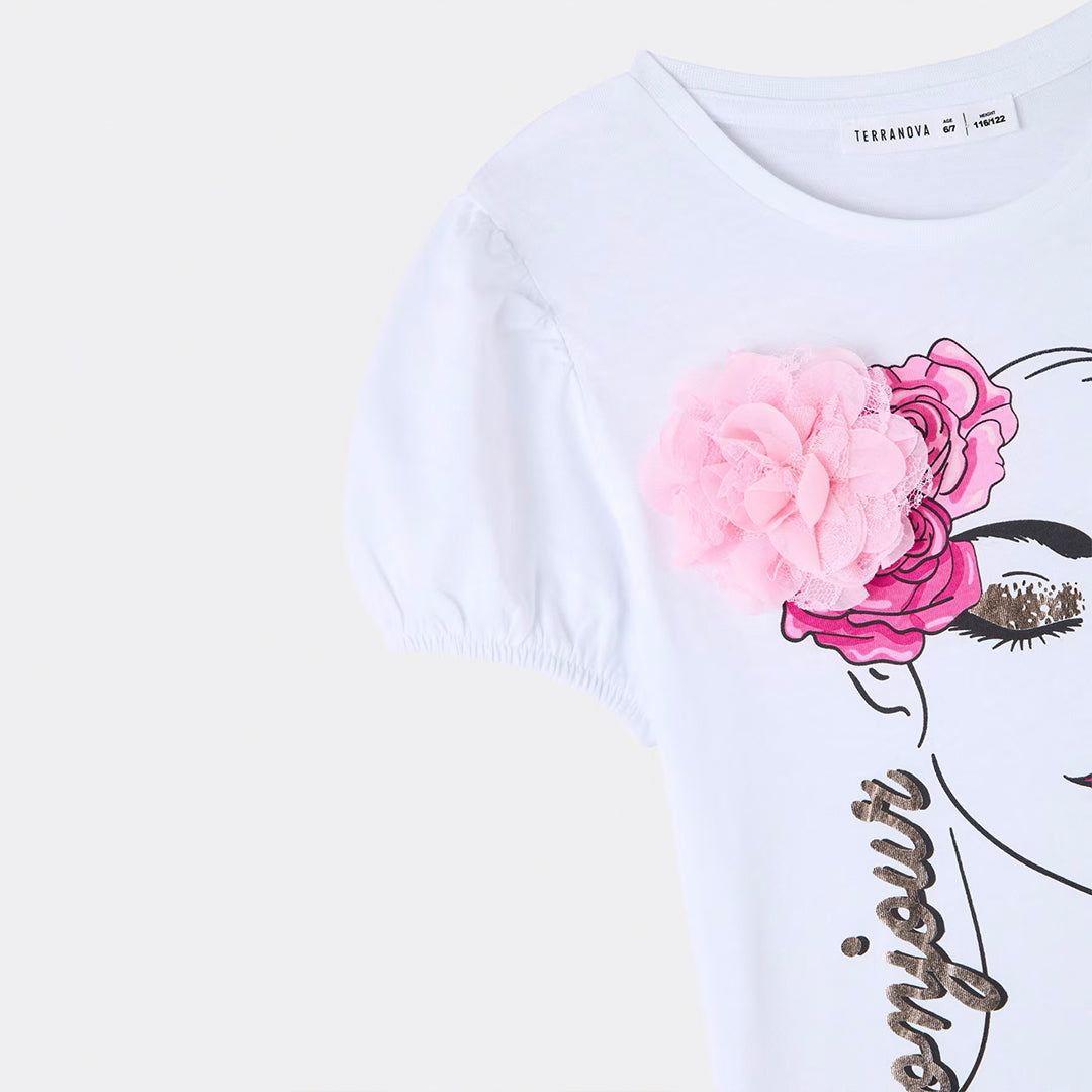 Crew Neck Short Sleeve T-Shirt