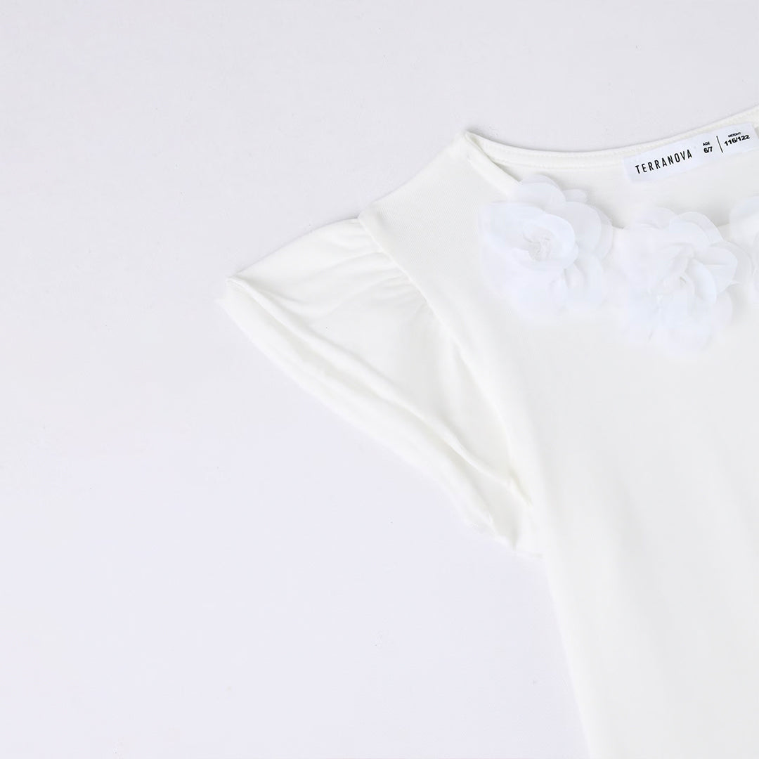 Short Cap Sleeve Bodysuit