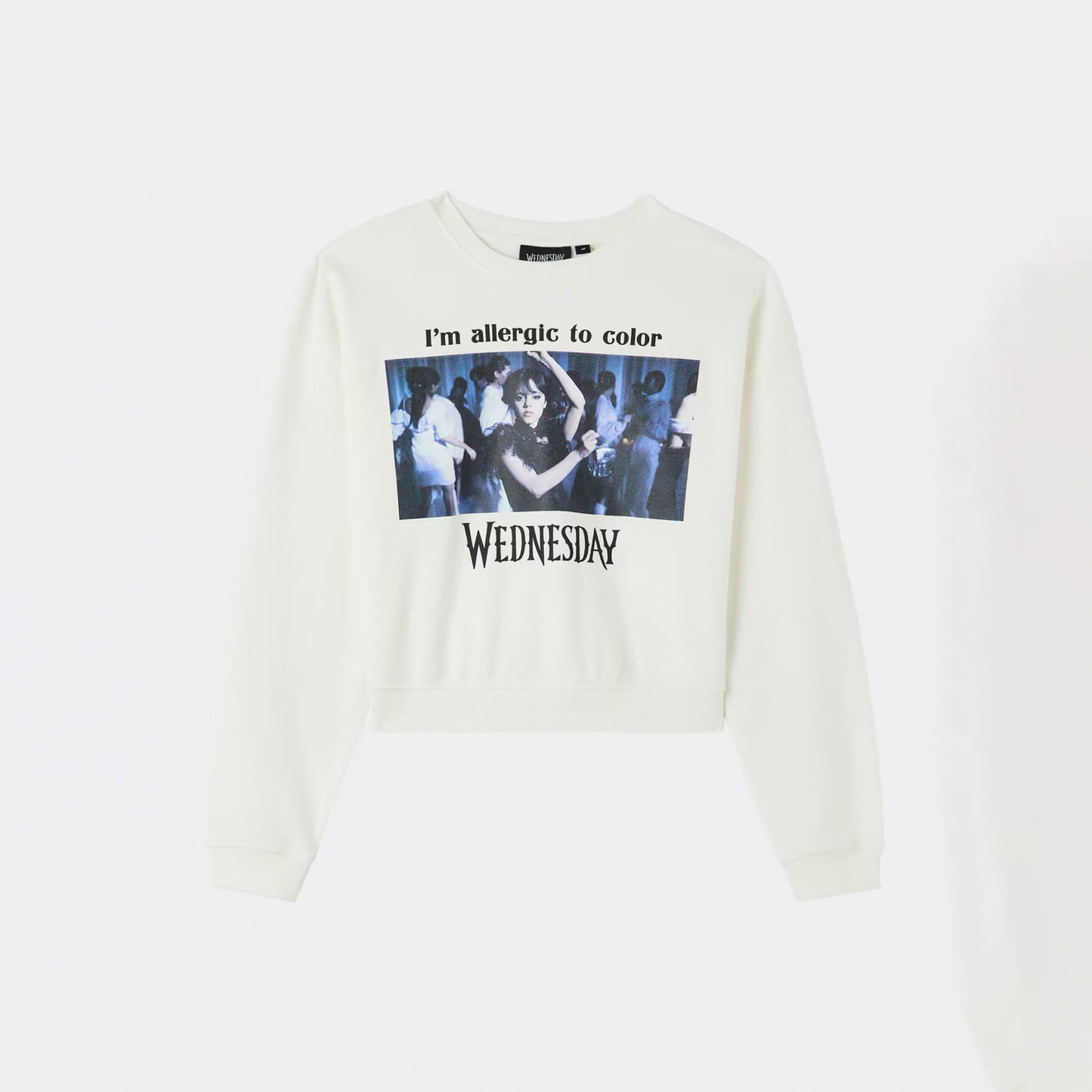 Crew Neck Long Sleeve Sweatshirt