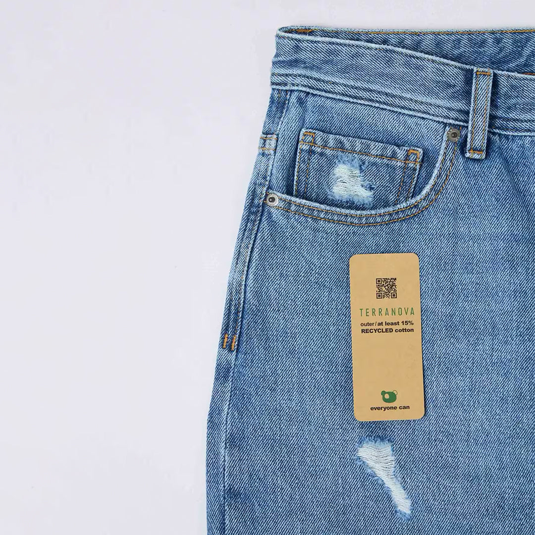 Straight Leg Jeans