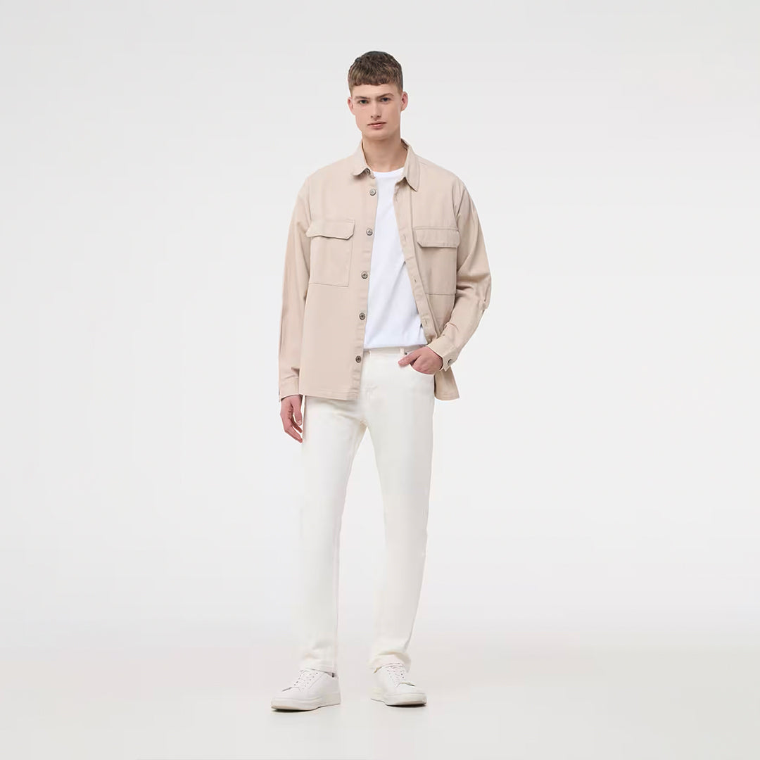 Straight Leg Trousers