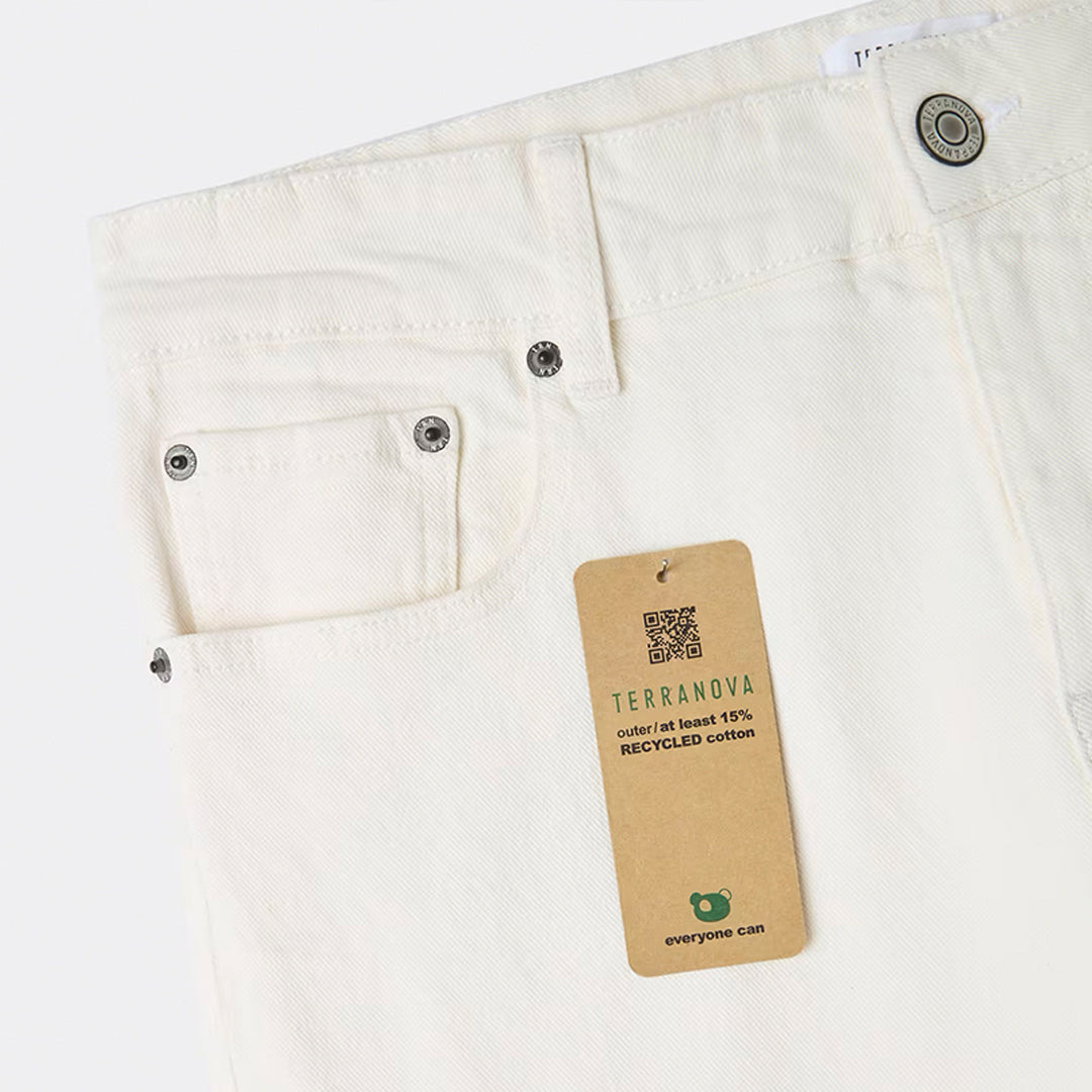 Straight Leg Trousers