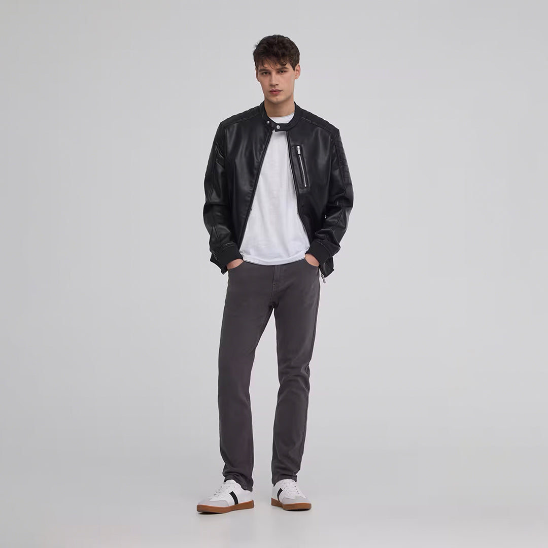 Straight Leg Trousers