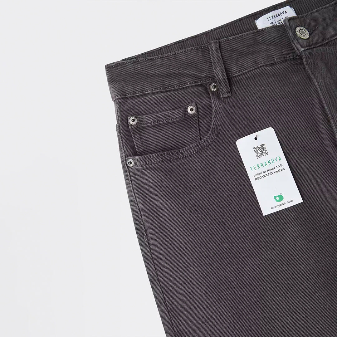 Straight Leg Trousers