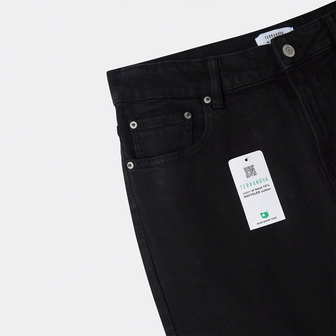 Straight Leg Trousers