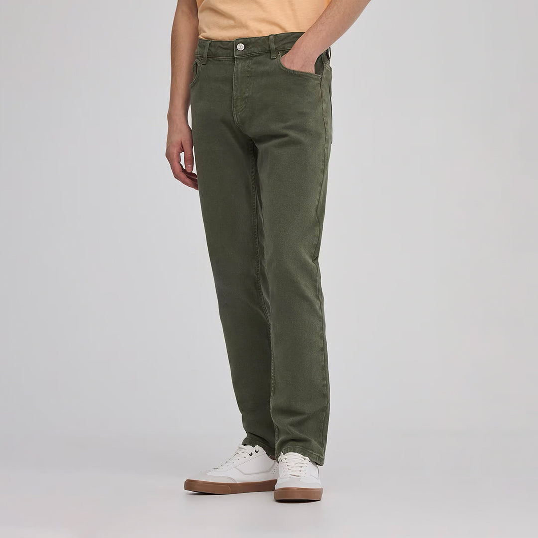 Straight Leg Trousers