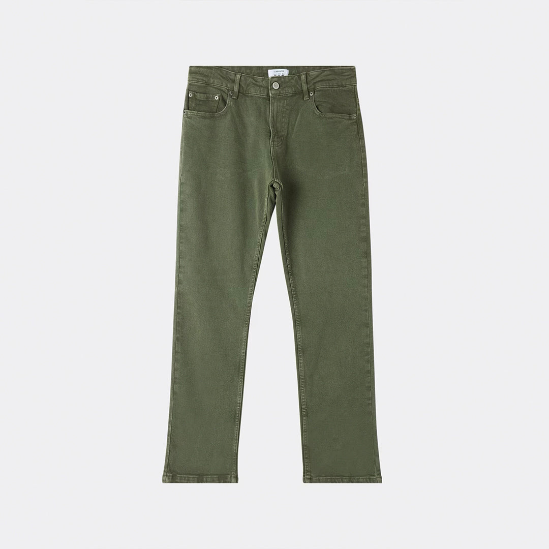 Straight Leg Trousers