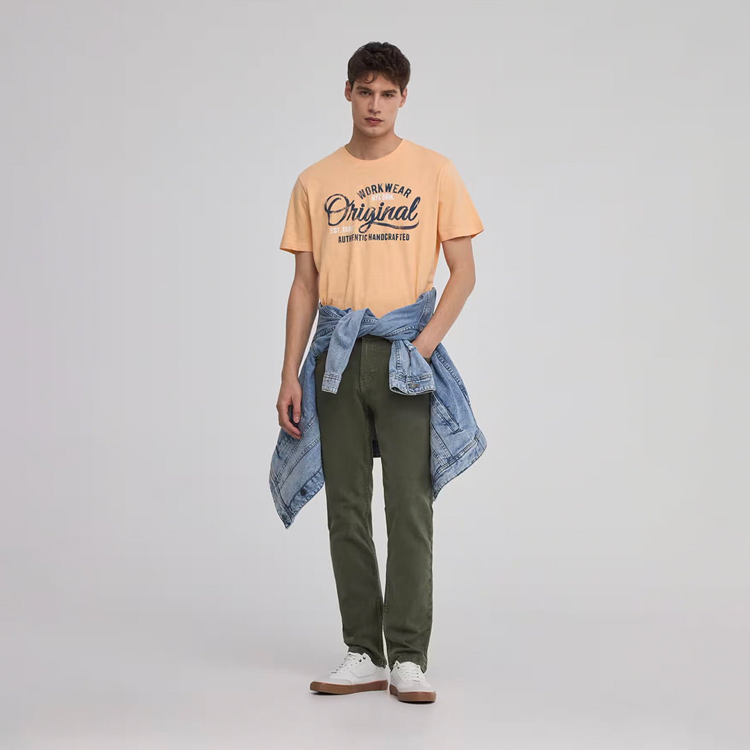 Straight Leg Trousers
