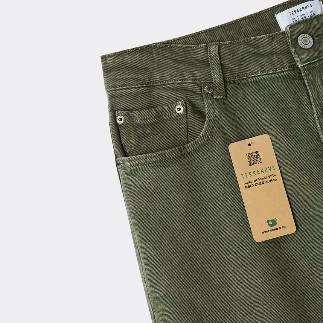 Straight Leg Trousers