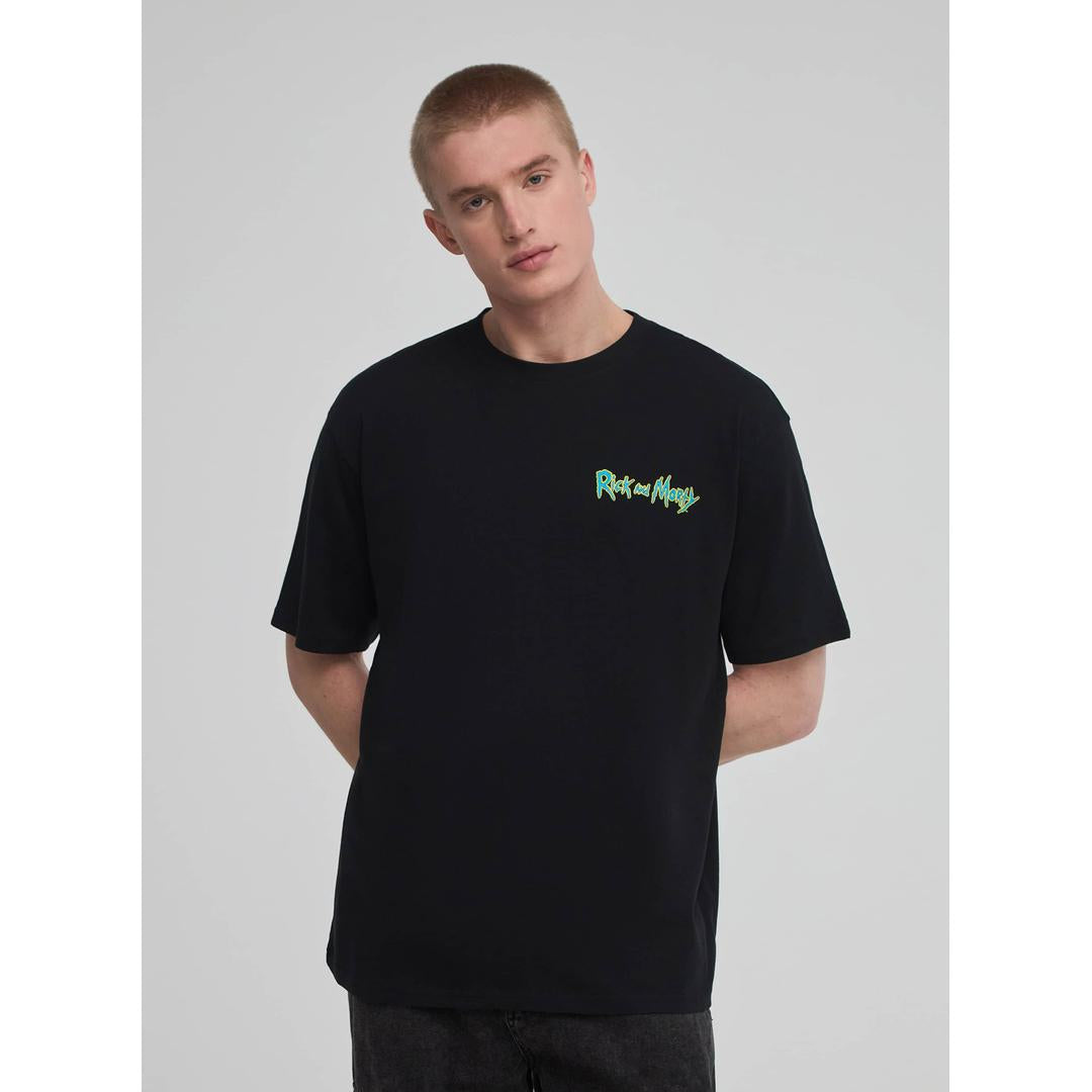 Rick & Morty Oversized T-Shirt