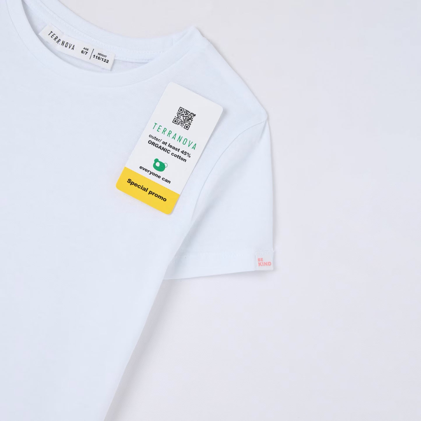 Crew Neck Short Sleeve T-Shirt