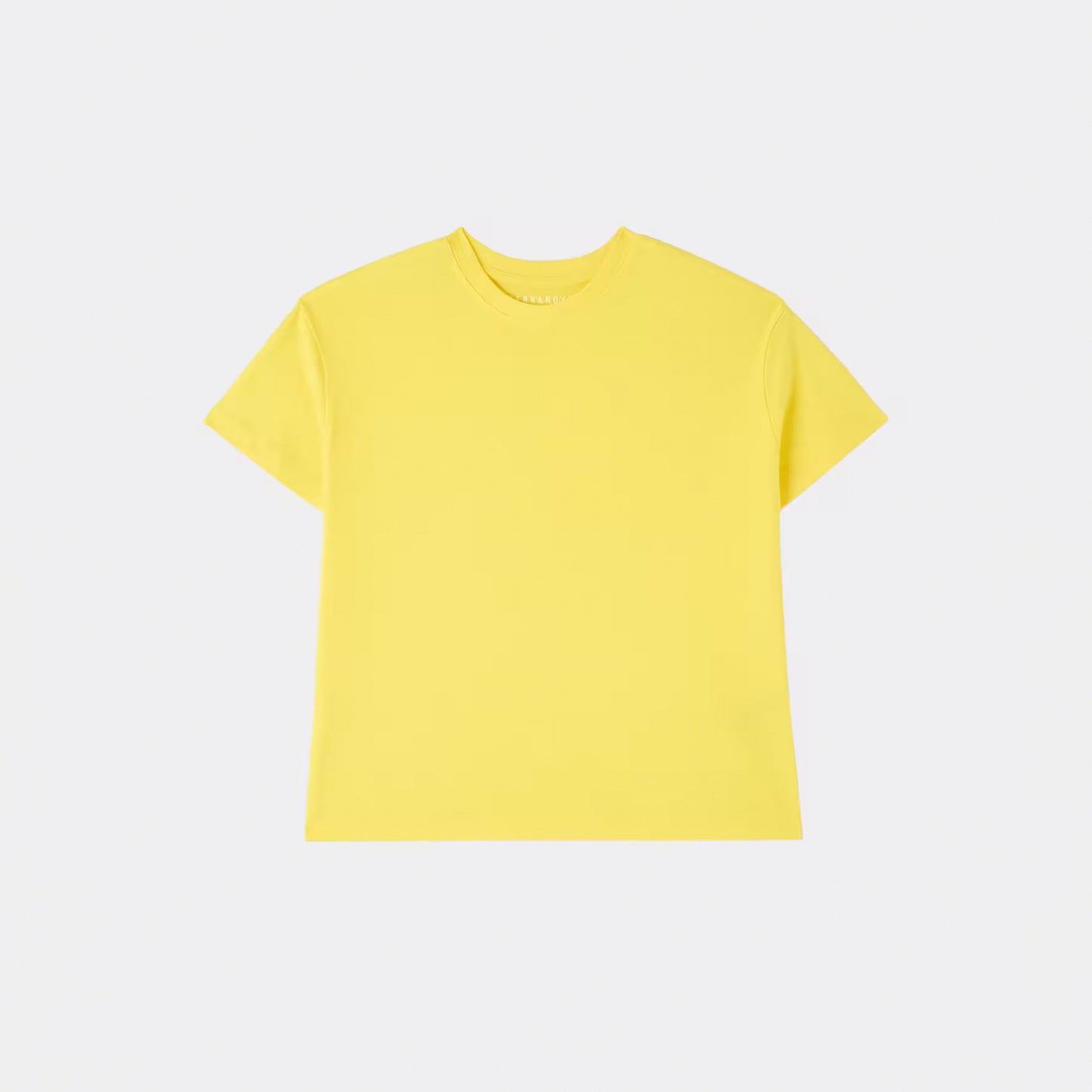 Crew Neck Short Sleeve T-Shirt