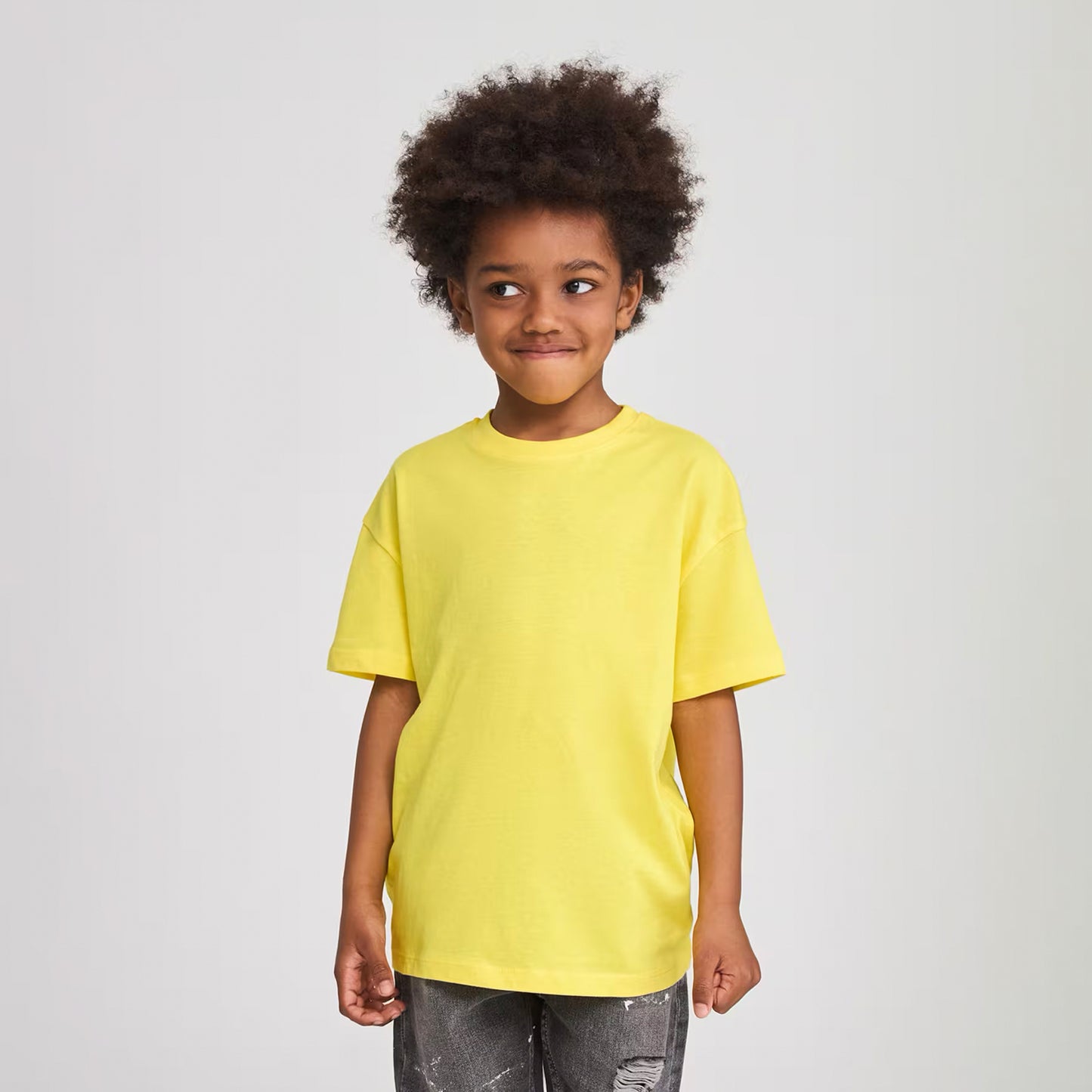 Crew Neck Short Sleeve T-Shirt