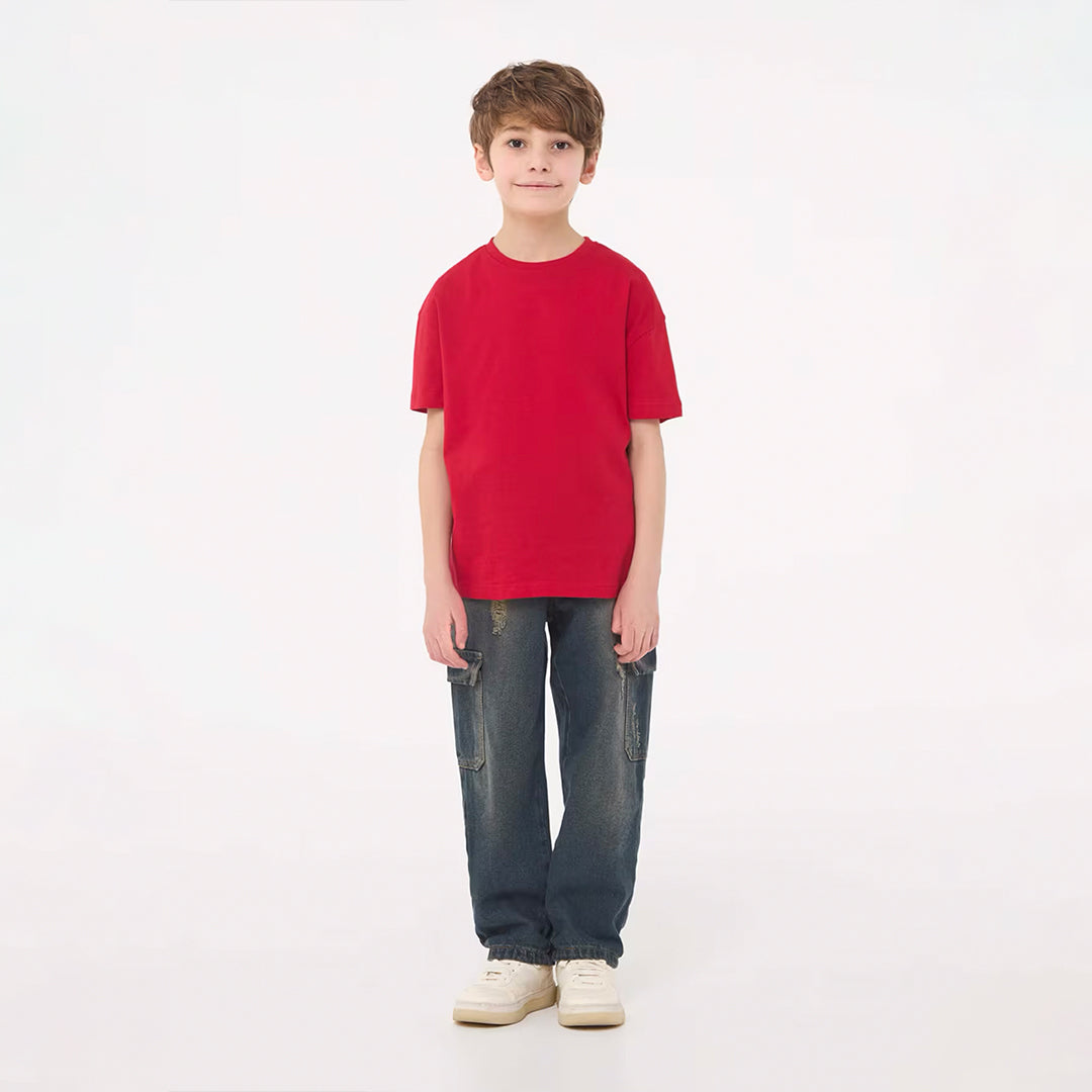 Crew Neck Short Sleeve T-Shirt
