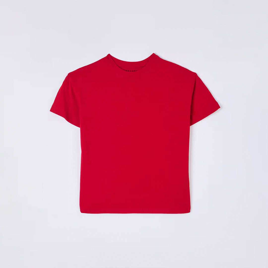 Crew Neck Short Sleeve T-Shirt