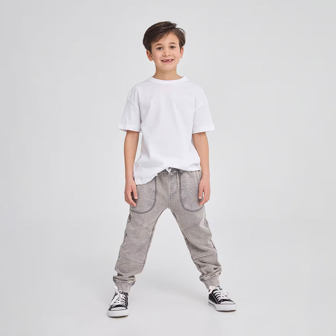 Crew Neck Short Sleeve T-Shirt