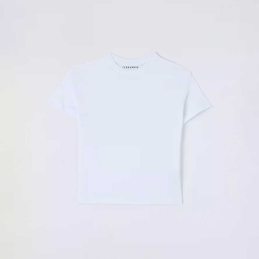 Crew Neck Short Sleeve T-Shirt