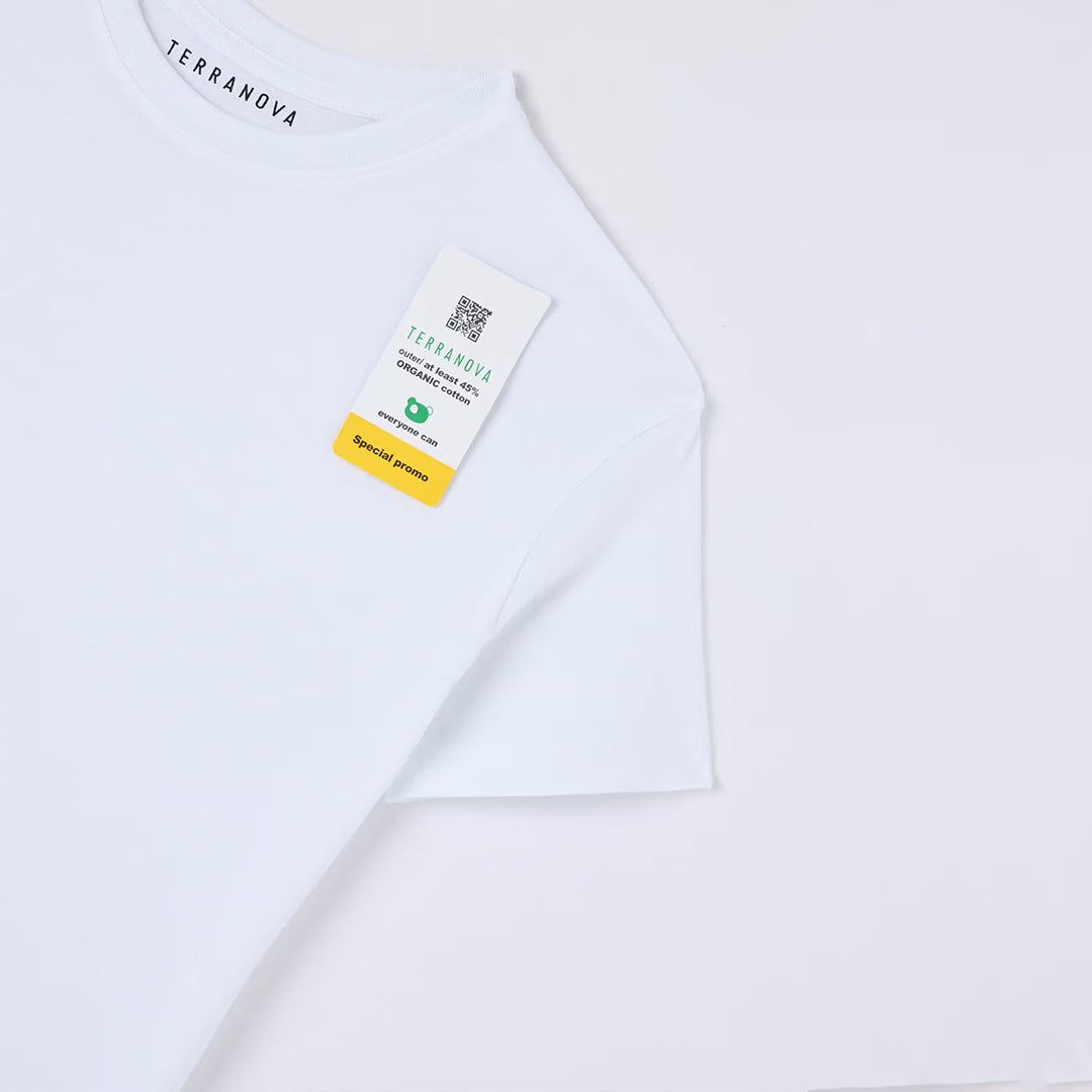 Crew Neck Short Sleeve T-Shirt