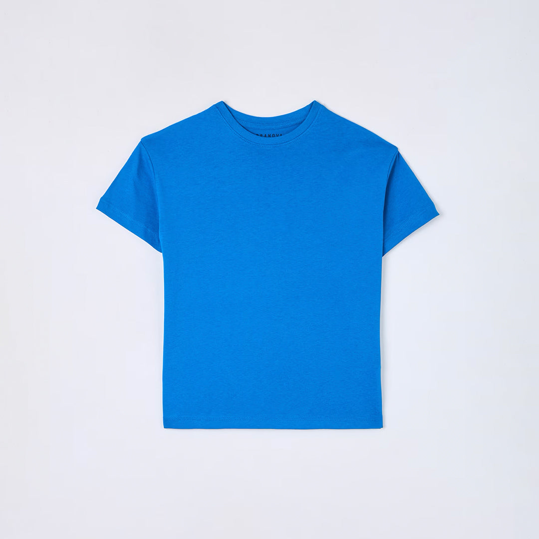 Crew Neck Short Sleeve T-Shirt