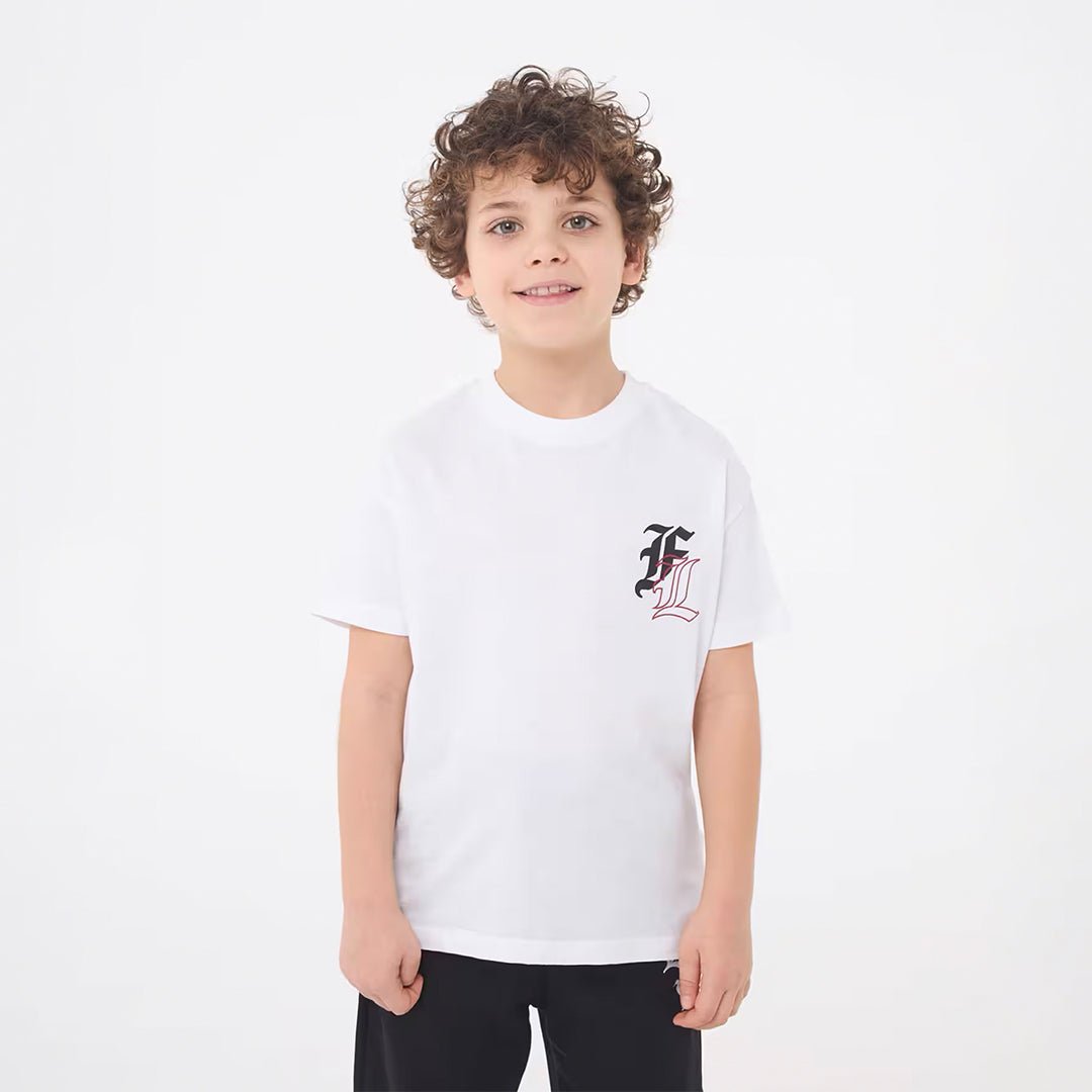Crew Neck Short Sleeve T-Shirt