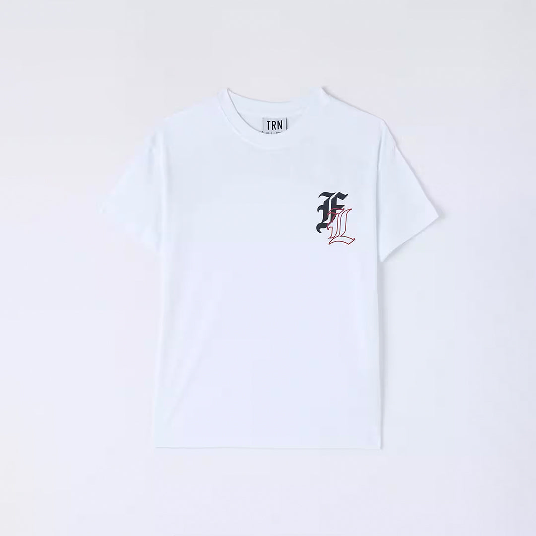 Crew Neck Short Sleeve T-Shirt