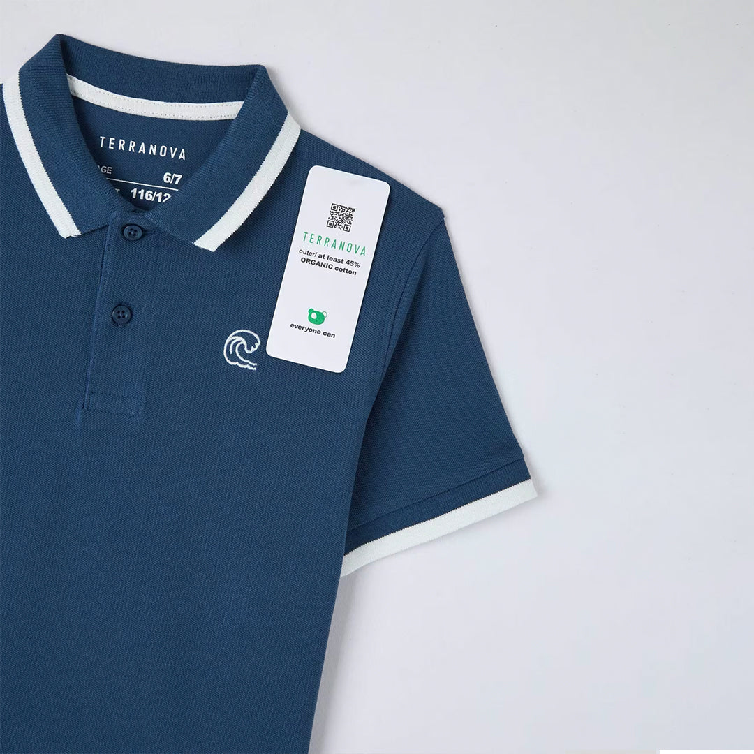 Short Sleeve Polo Shirt