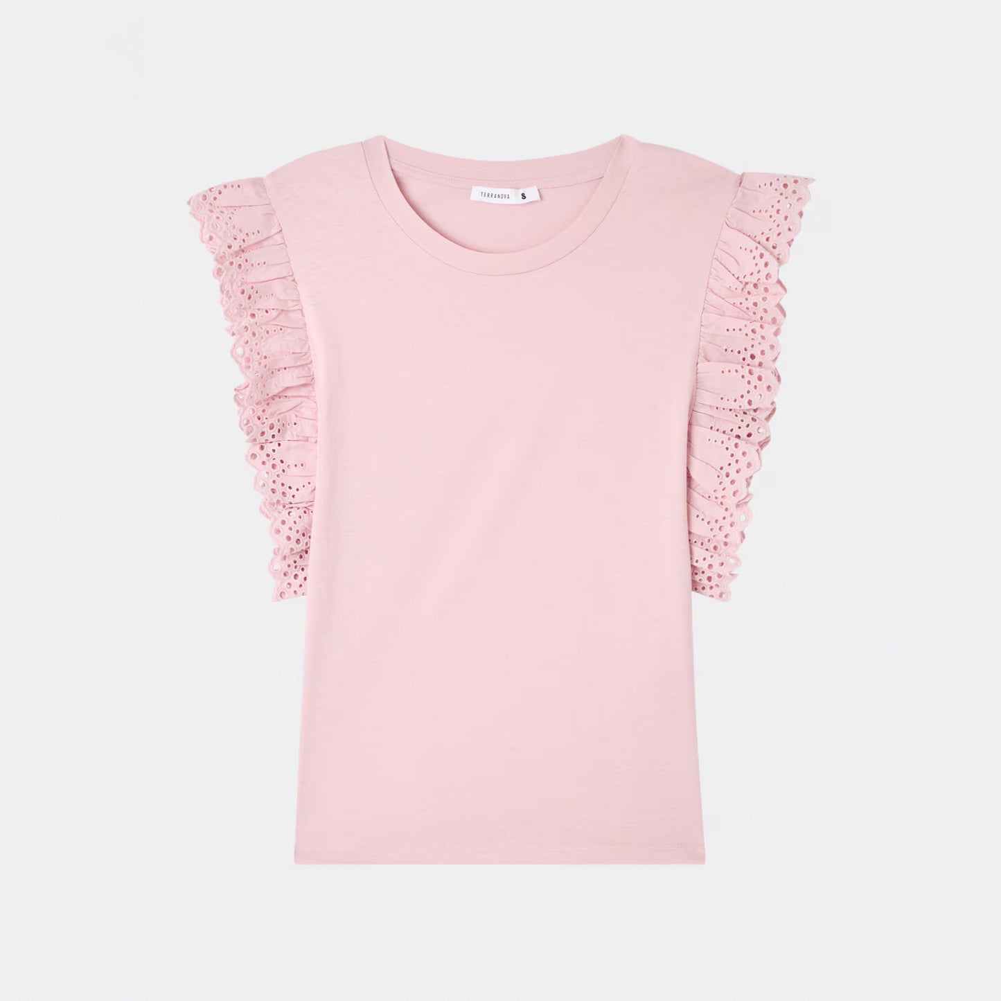 Crew Neck Short Sleeve T-Shirt