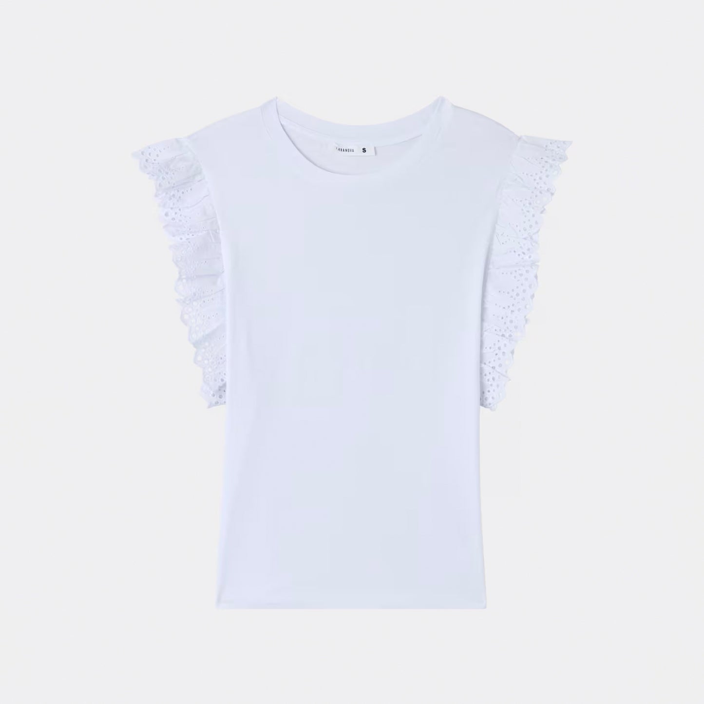 Crew Neck Short Sleeve T-Shirt