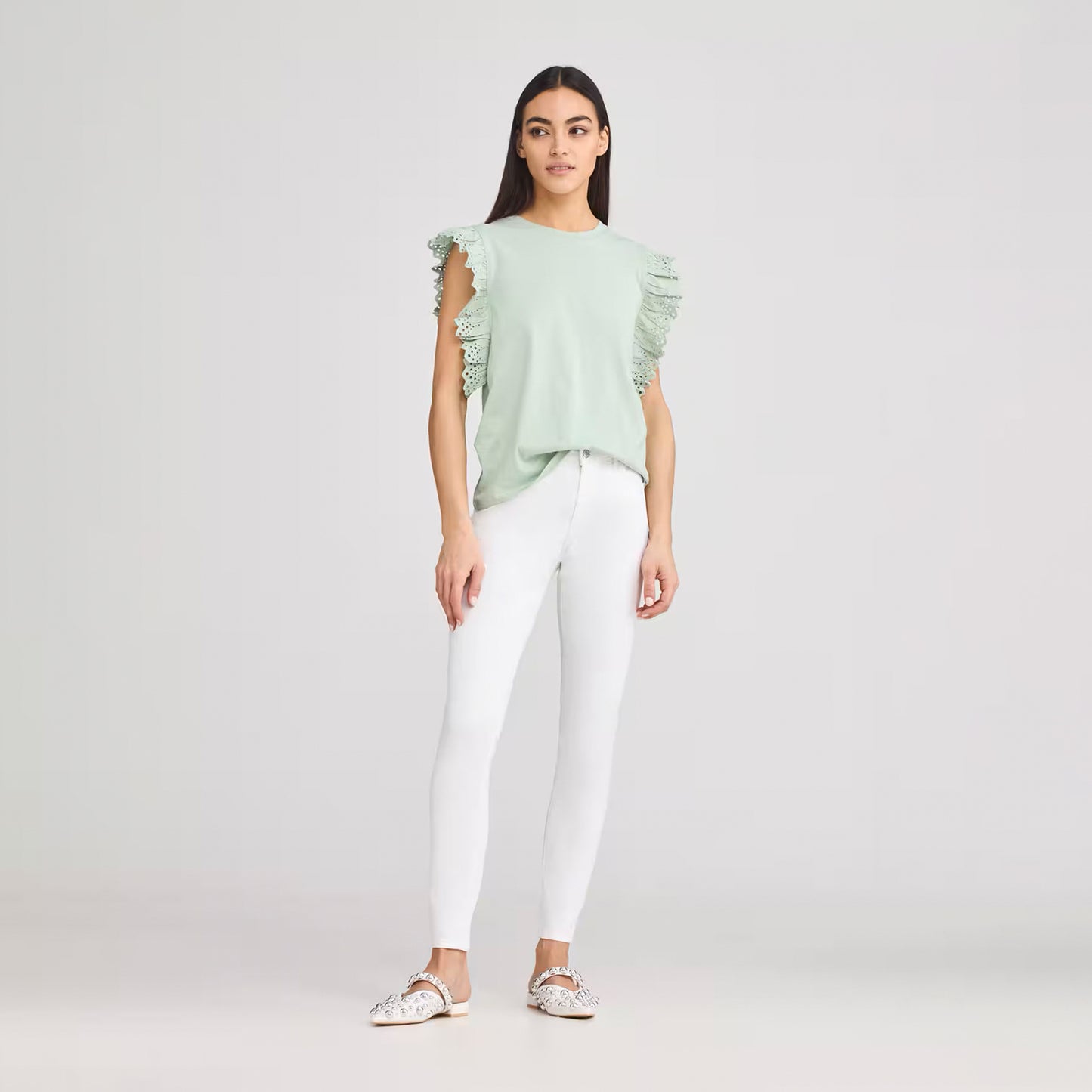 Crew Neck Short Sleeve T-Shirt