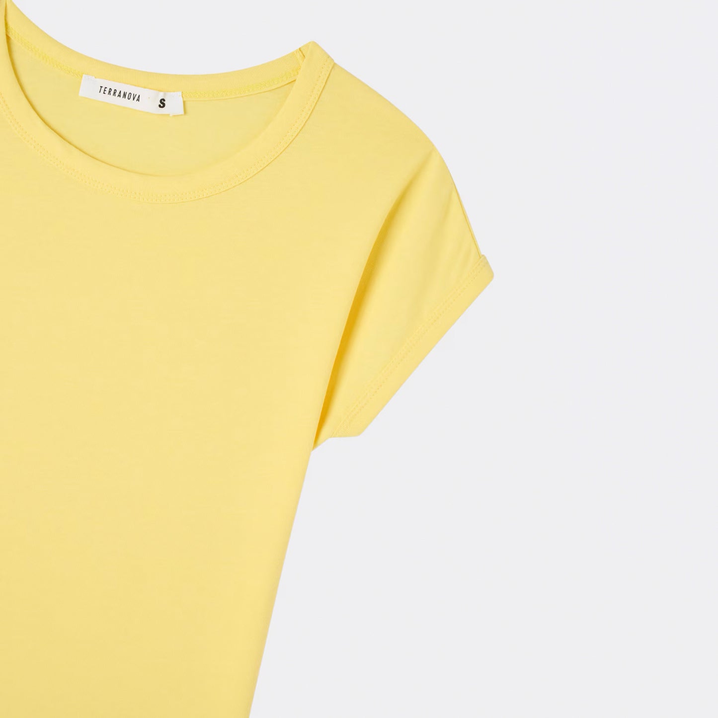 Crew Neck Short Sleeve T-Shirt