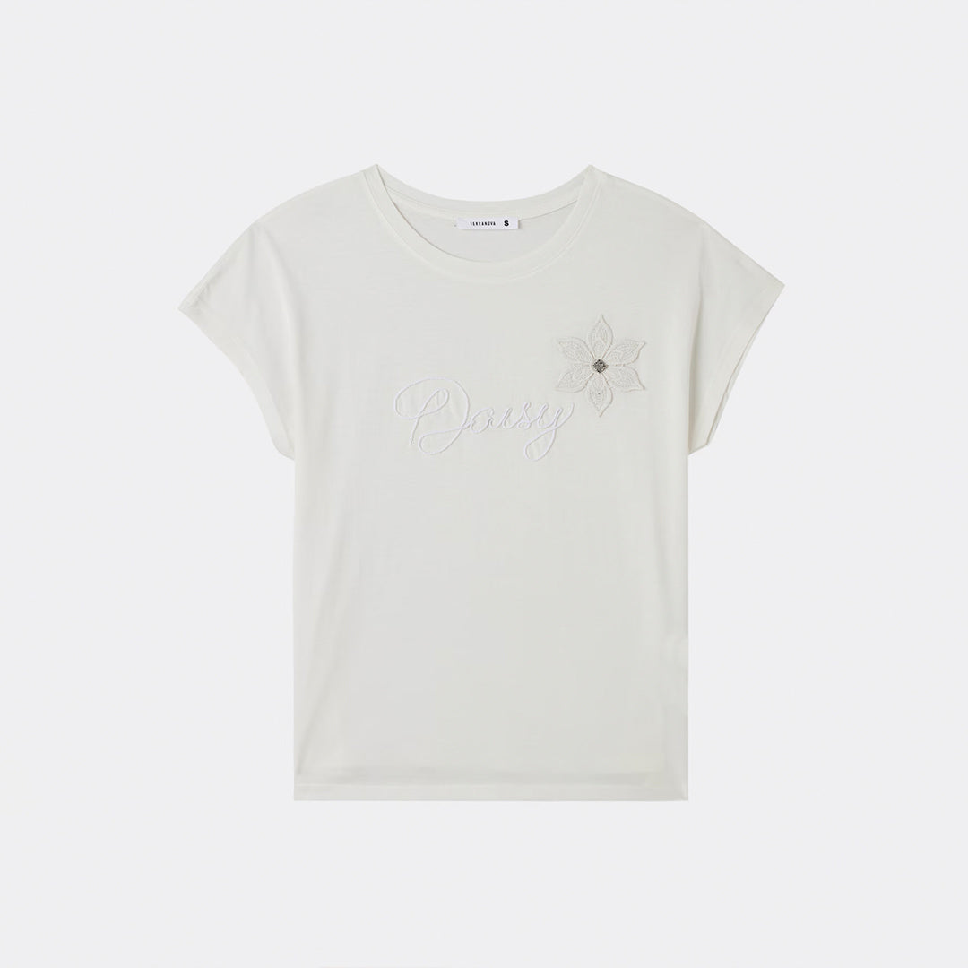 Crew Neck Short Sleeve Oversized T-Shirt