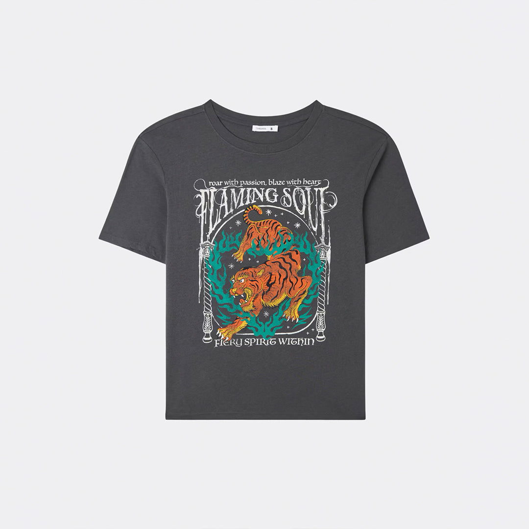 Crew Neck Short Sleeve T-Shirt