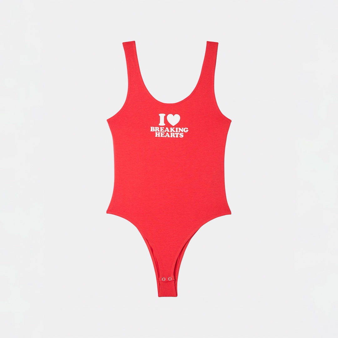 Wide Shoulder Strap Bodysuit