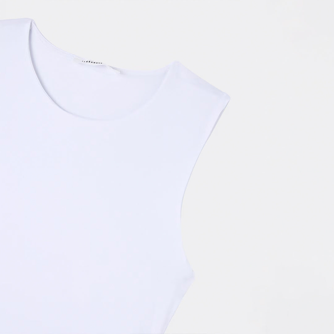 American Neck Top