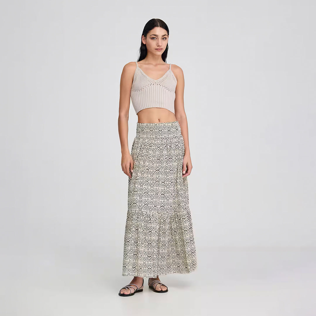 Lurex Knit Top