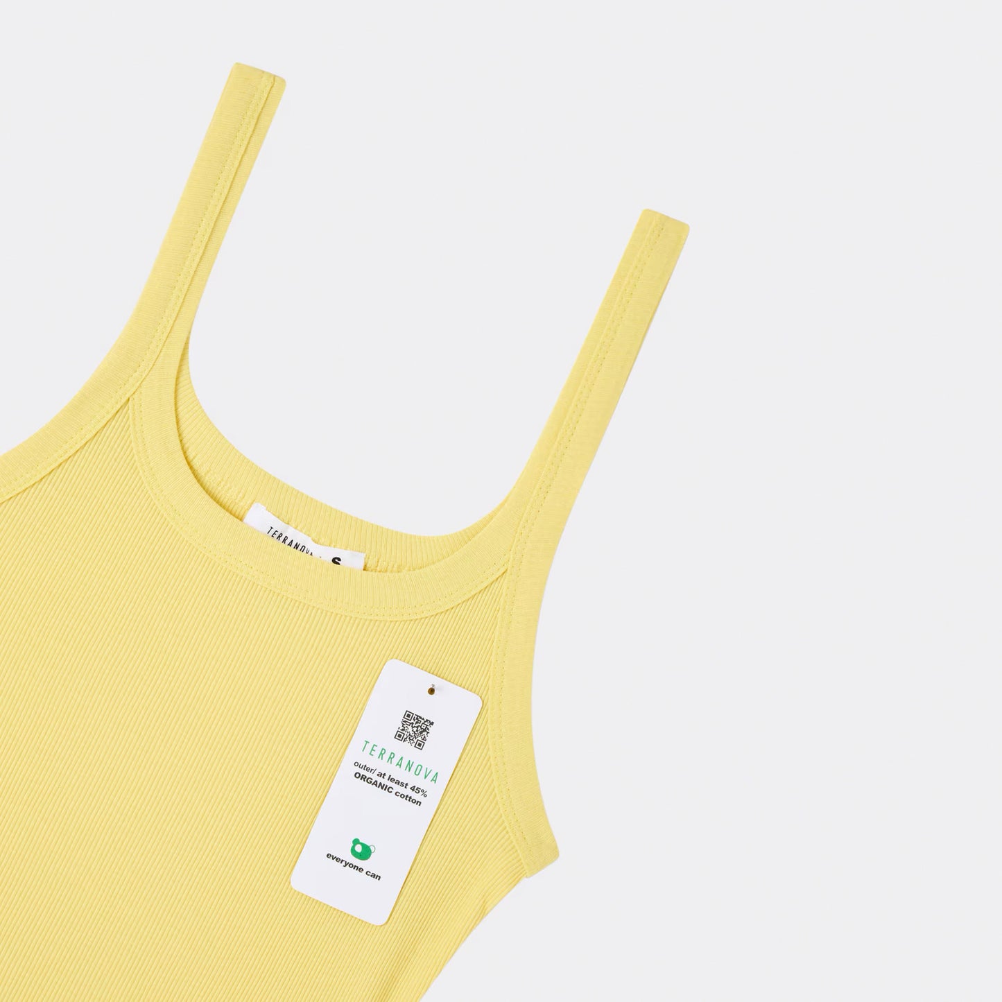 Wide Neck Tank Top