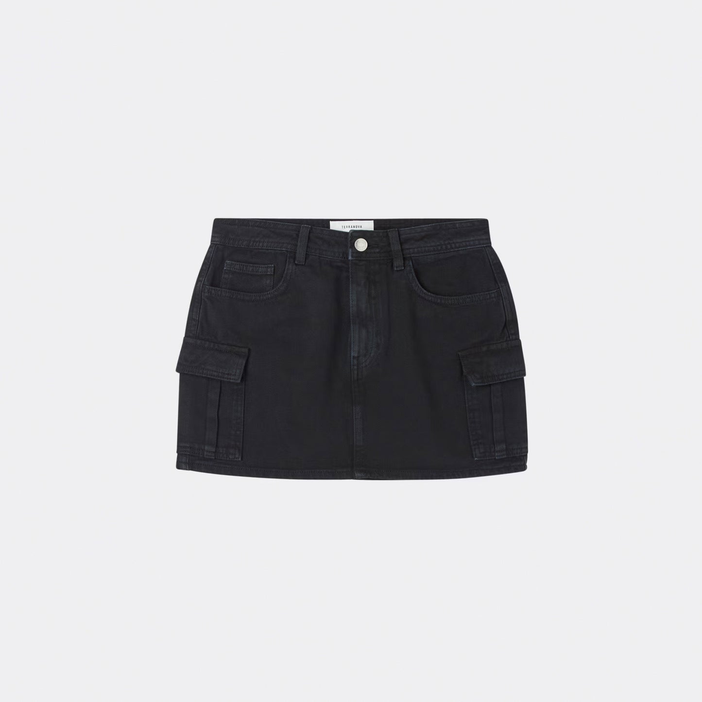 Cargo Mini Skirt