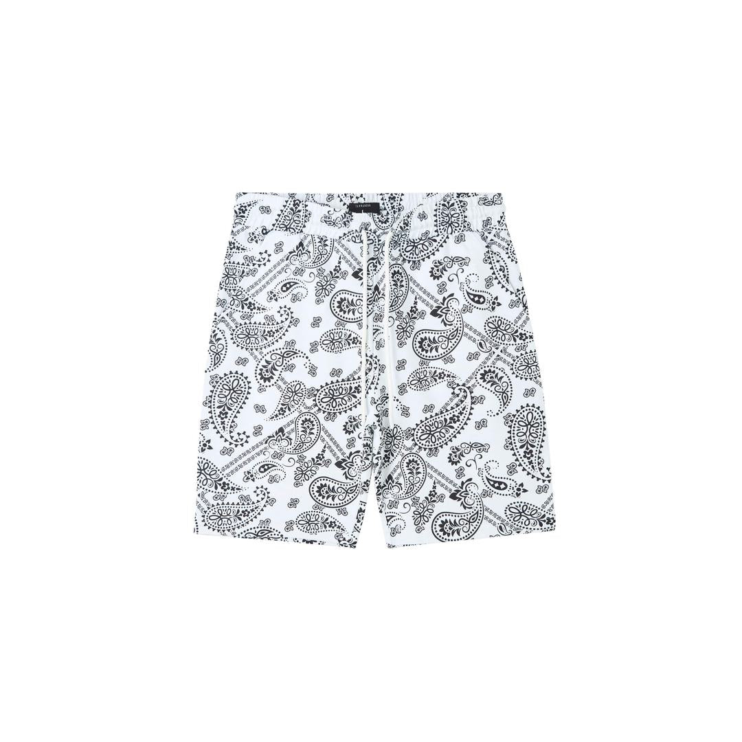 Bandana Print Bermuda Shorts