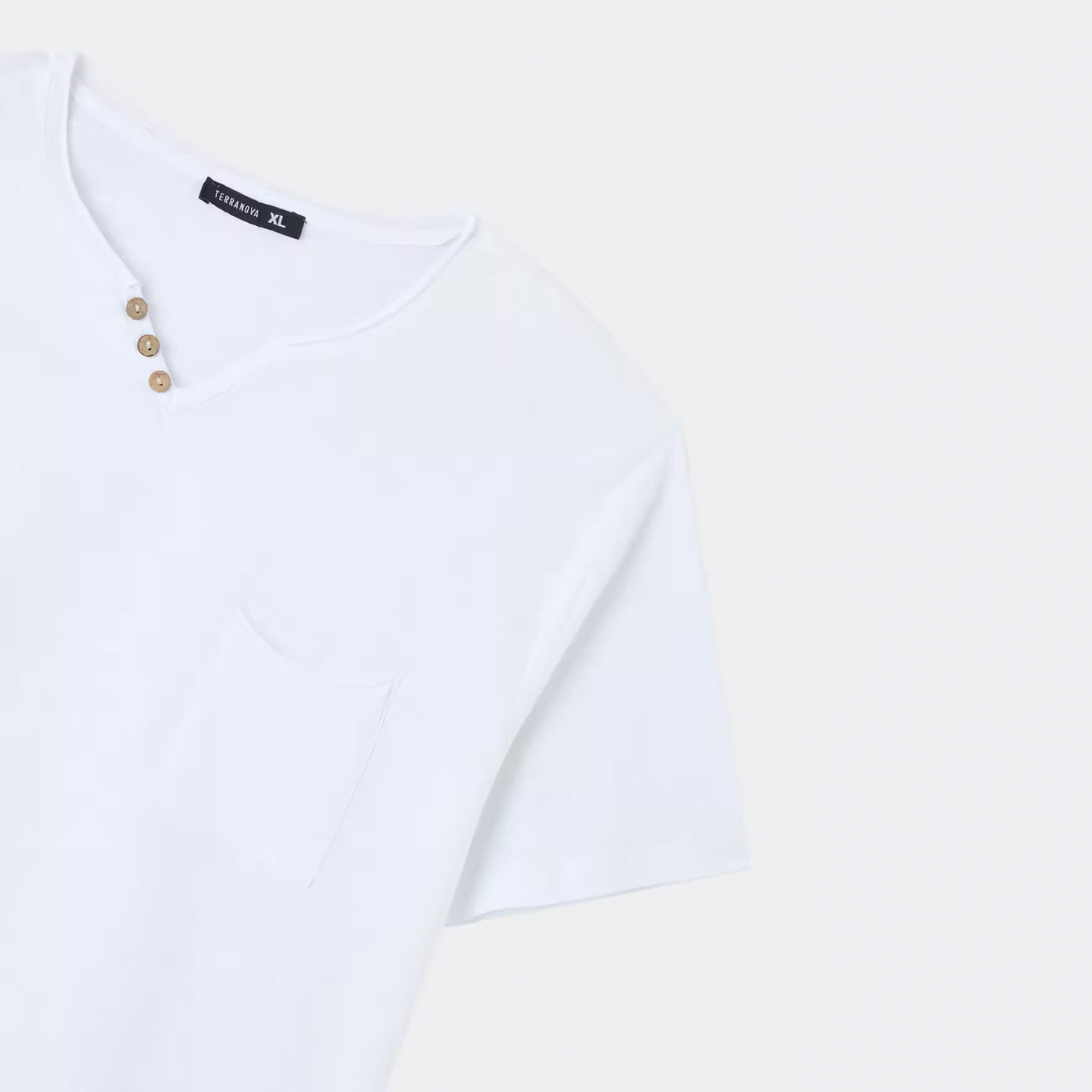 Henly Collar Short Sleeve T-Shirt