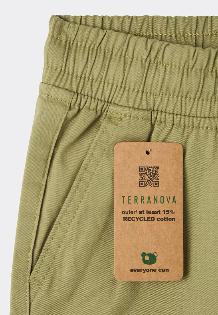 Jogger Style Shorts
