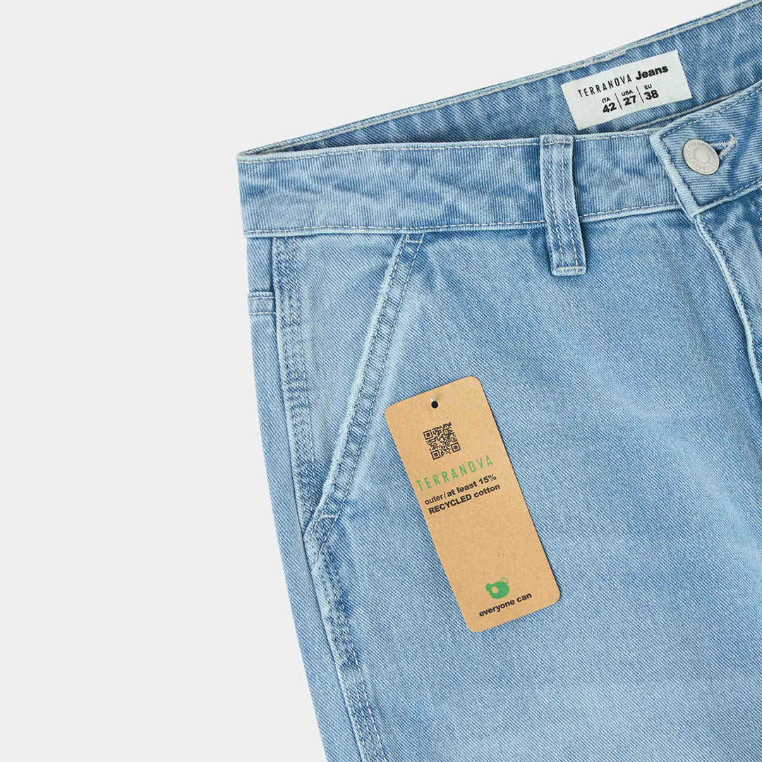 Wide Leg Carpenter Jeans