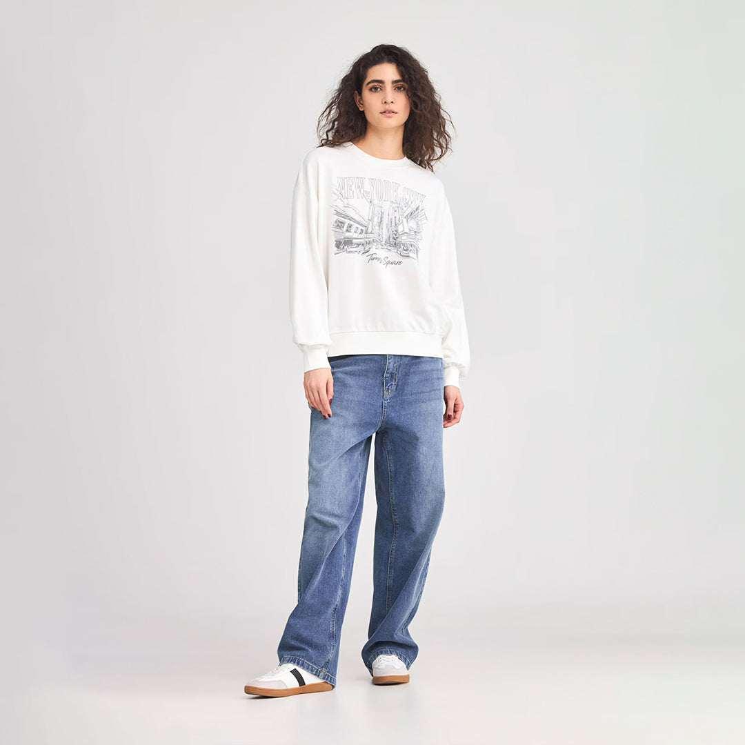 Long Sleeve Sweatshirt